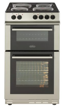 Belling - FS50EFDO - Electric Cooker - Silver/Ins/Del/Rec